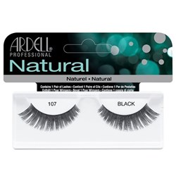 Natural Lashes - 107 Black